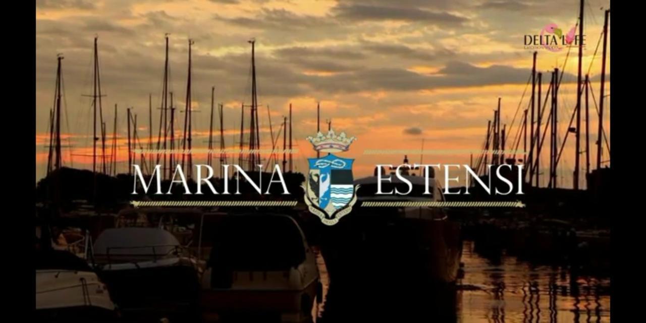 Marina Degli Estensi Floating Resort Llido Degli Estensi Eksteriør billede